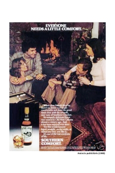24 Anúncio publicitário southern comfort (1980)